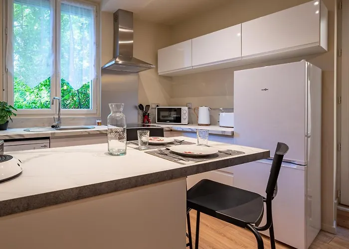 Dolce - Espace Exterieur, Clim Et Parking Apartment Chatel-Guyon